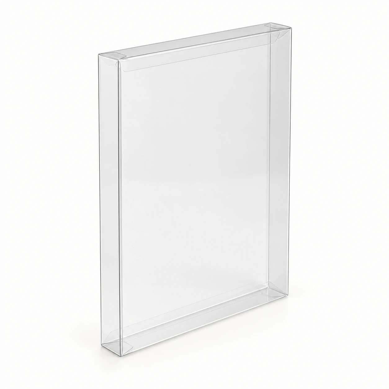 SteelBook Protector: clear full enclosure