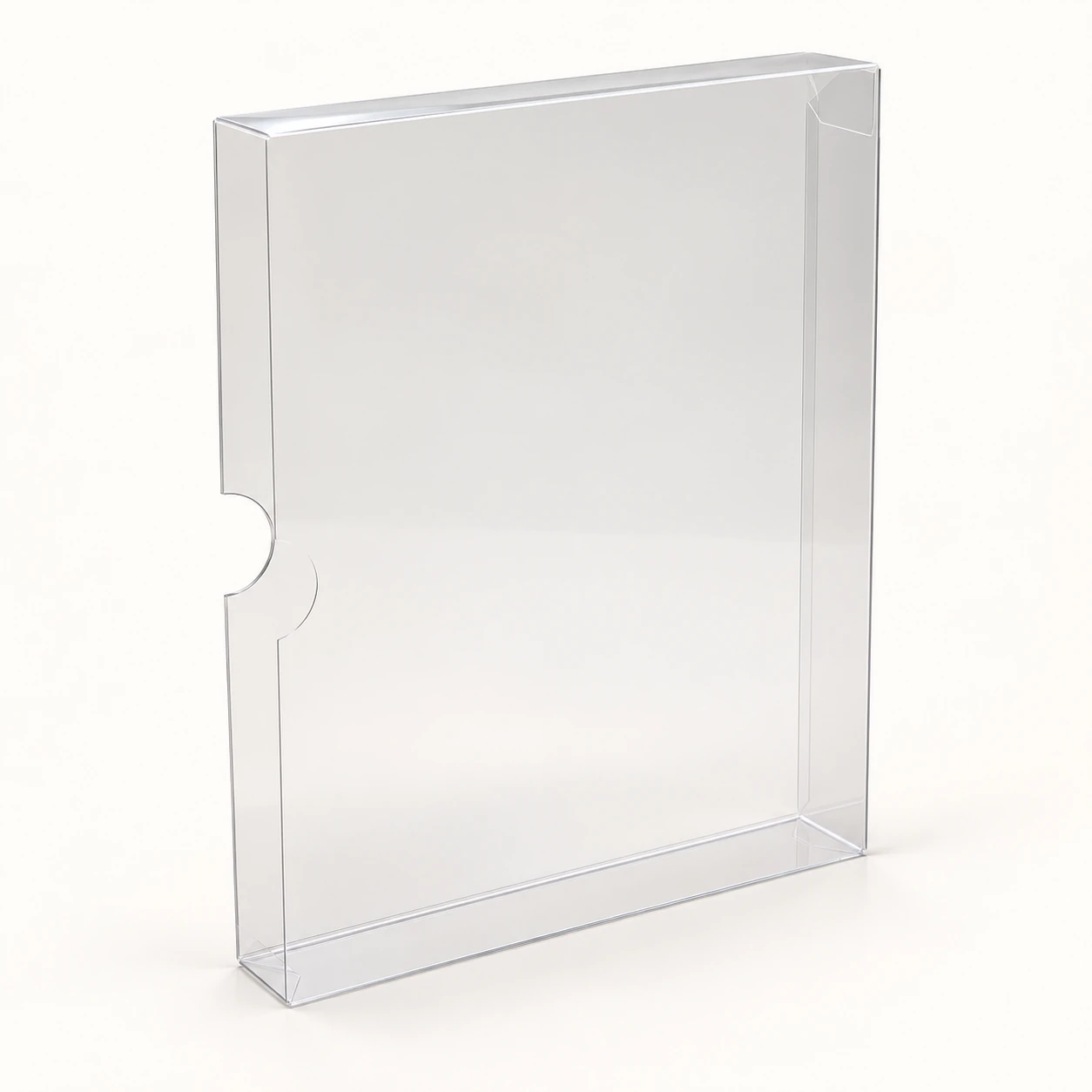 SteelBook Slipcover: clear slide-in sleeve